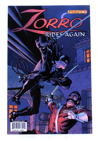 Zorro rides again US-Comic # 3 von Dynamite